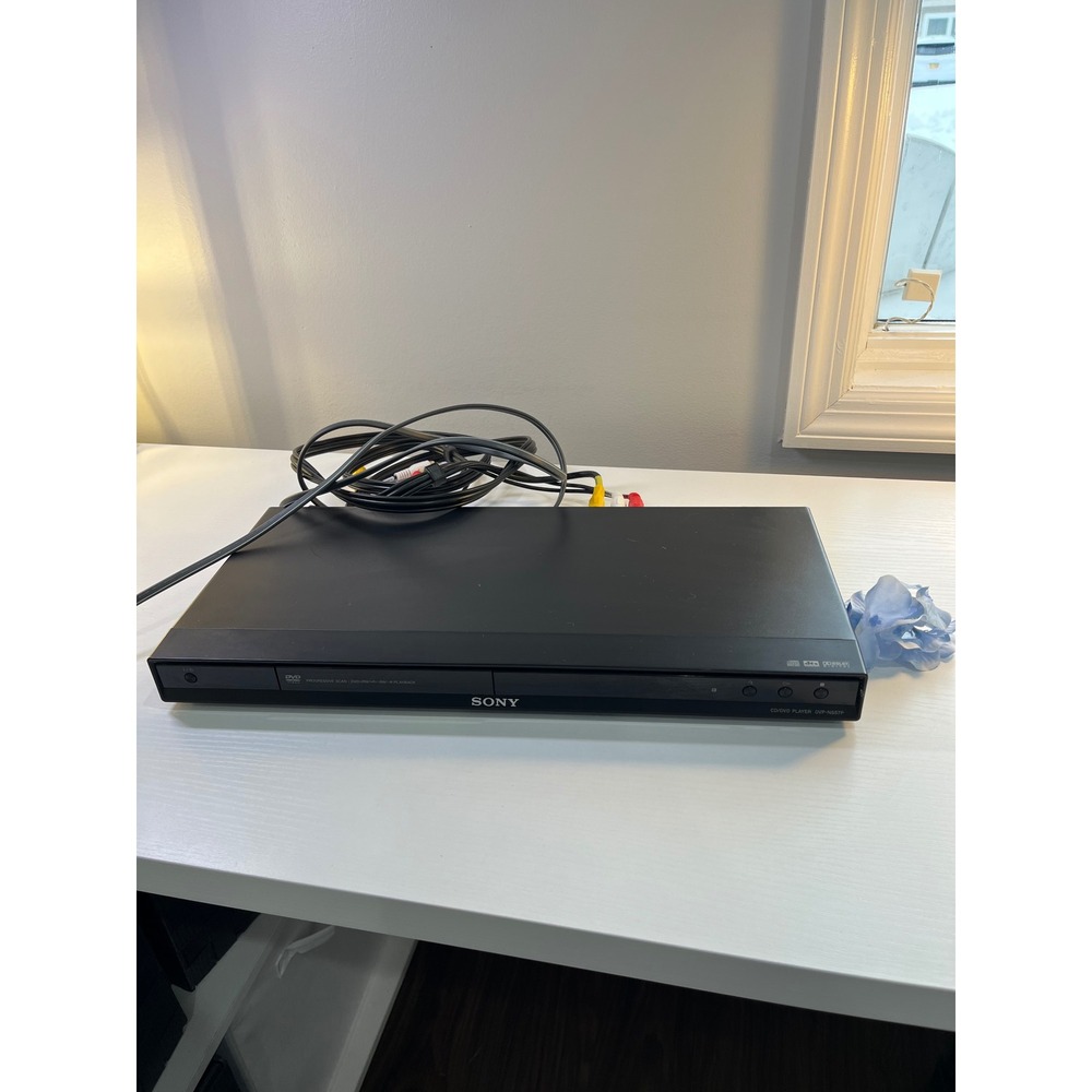 Sony DVP-NS57P CD DVD Player Progressive Scan‎ Black Home Theater Media Player